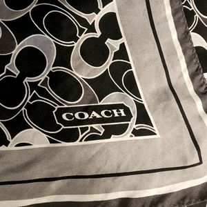 Coach Signature Scarf